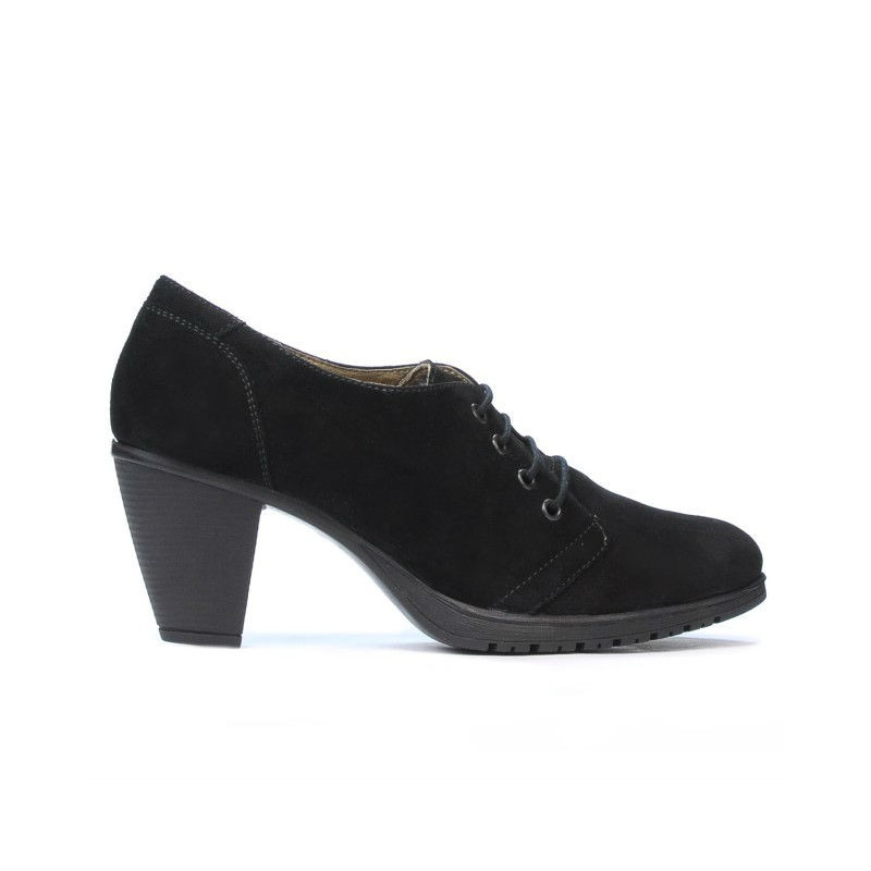 Pantofi casual dama 167 bufo negru