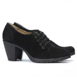 Pantofi casual dama 167 bufo negru