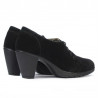 Pantofi casual dama 167 bufo negru