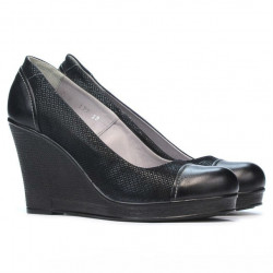 Pantofi casual dama 177 indigo combinat