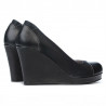 Pantofi casual dama 177 indigo combinat