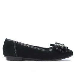 Balerini dama 181 negru velur