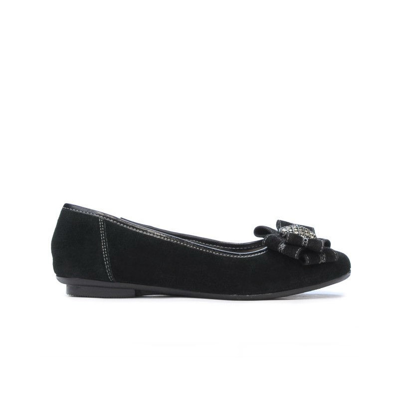 Balerini dama 181 negru velur