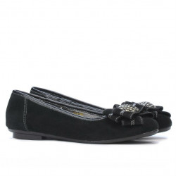 Balerini dama 181 negru velur