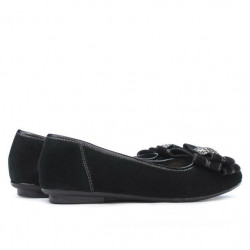 Balerini dama 181 negru velur