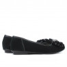 Balerini dama 181 negru velur
