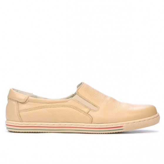 Pantofi casual dama 624 bej