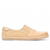 Pantofi casual dama 624 bej
