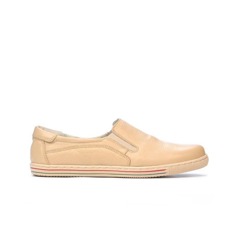 Pantofi casual dama 624 bej