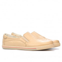 Pantofi casual dama 624 bej