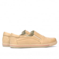 Pantofi casual dama 624 bej