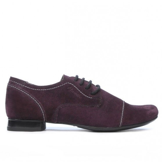 Női casual cipő 180 lila velúr Női casual cipő 180 lila velúr