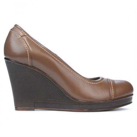 Pantofi casual dama 177 capucino