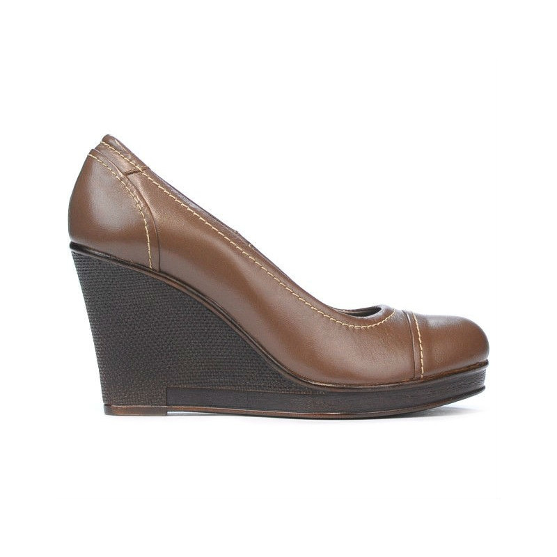 Pantofi casual dama 177 capucino