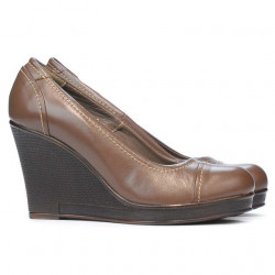 Pantofi casual dama 177 capucino