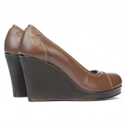 Pantofi casual dama 177 capucino