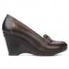 Pantofi casual dama 173 cafe
