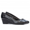 Pantofi casual dama 192 negru