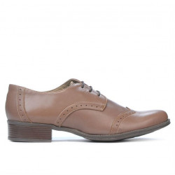 Pantofi casual dama 691 capucino