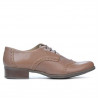 Pantofi casual dama 691 capucino