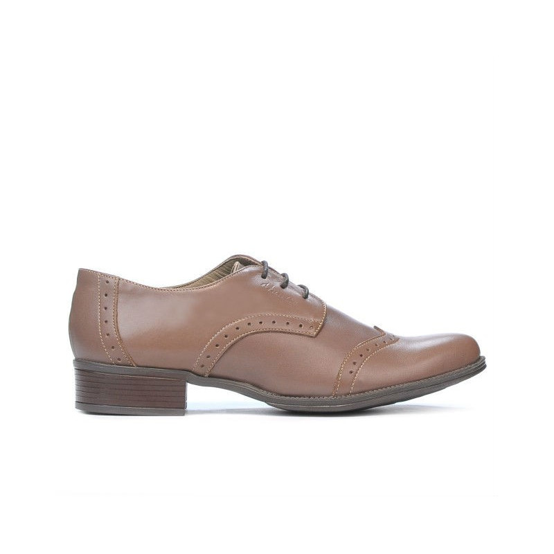 Pantofi casual dama 691 capucino