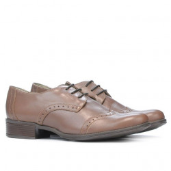 Pantofi casual dama 691 capucino