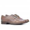Pantofi casual dama 691 capucino