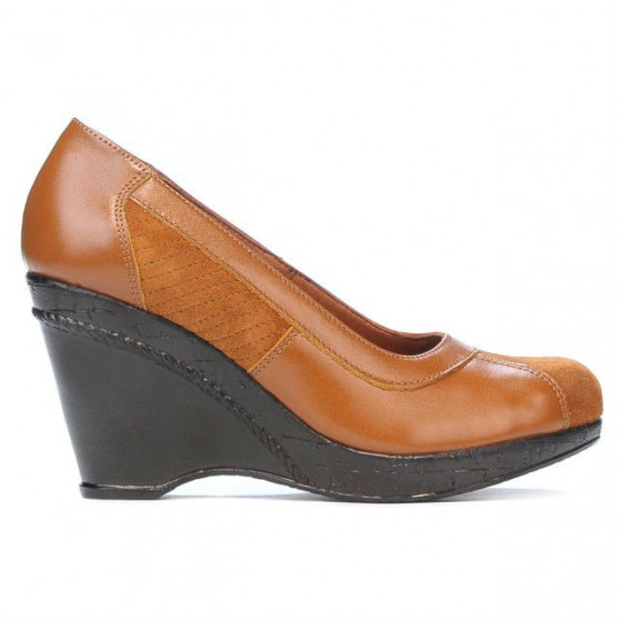 Pantofi casual dama 174 maro combinat Pantofi casual dama 174 maro combinat