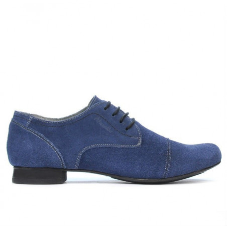 Pantofi casual dama 180 indigo velur