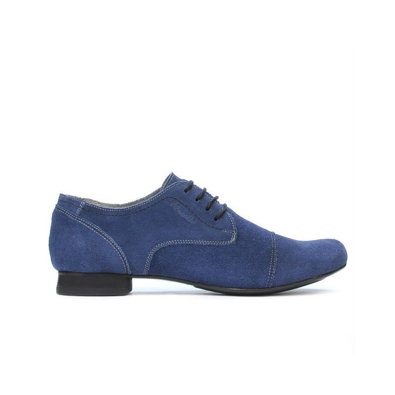 Pantofi casual dama 180 indigo velur