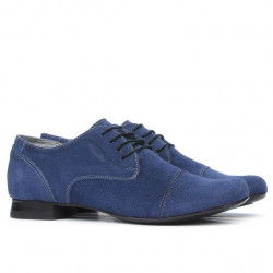 Pantofi casual dama 180 indigo velur