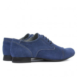 Pantofi casual dama 180 indigo velur