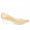 Pantofi casual / eleganti dama 192 bej
