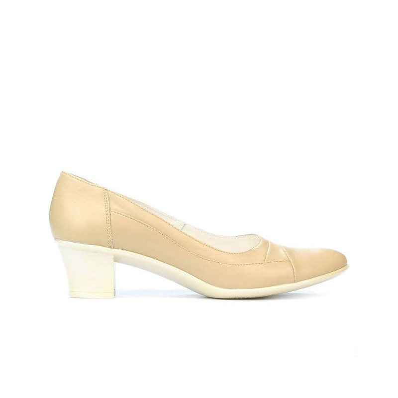 Pantofi casual / eleganti dama 192 bej