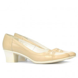 Pantofi casual / eleganti dama 192 bej
