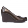 Pantofi casual dama 647 cafe