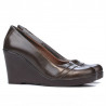 Pantofi casual dama 647 cafe