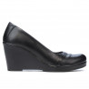 Pantofi casual dama 647 negru