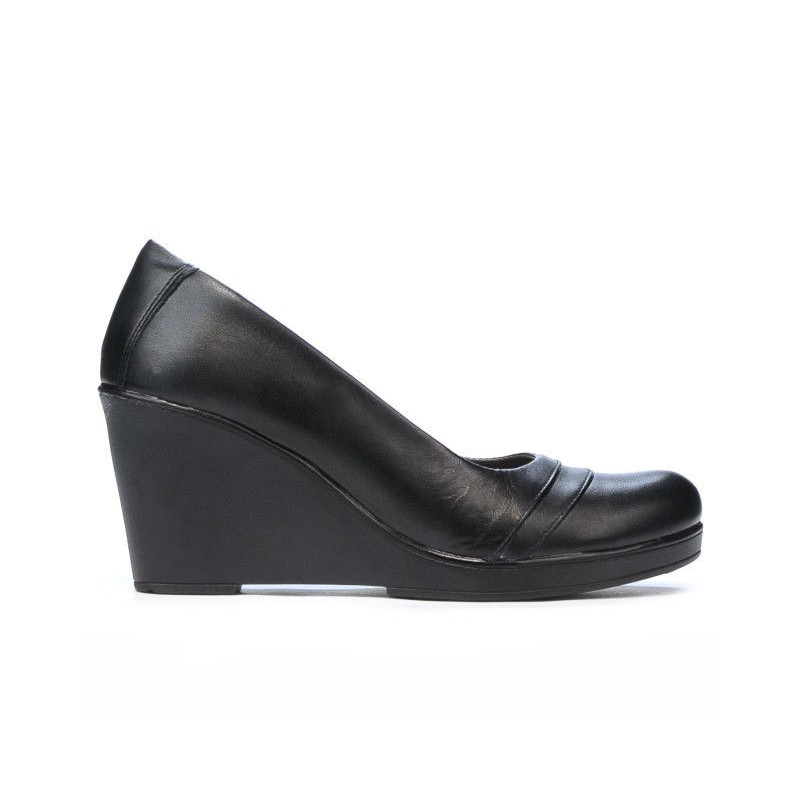 Pantofi casual dama 647 negru