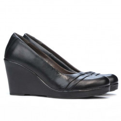 Pantofi casual dama 647 negru