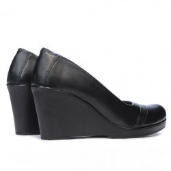 Pantofi casual dama 647 negru