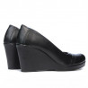 Pantofi casual dama 647 negru