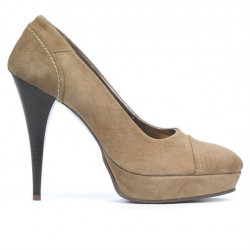 Pantofi eleganti dama 1082 nisip