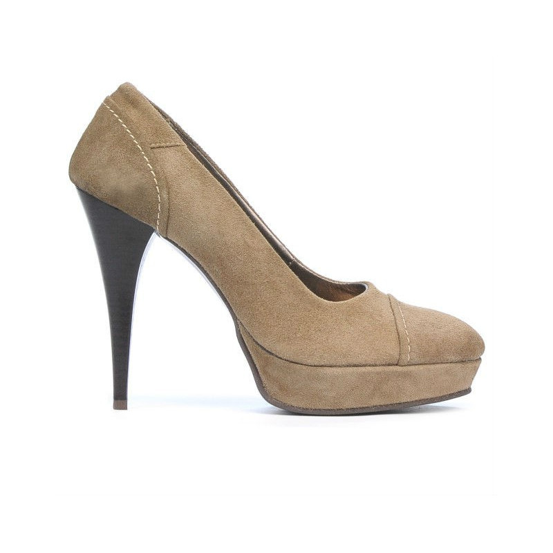 Pantofi eleganti dama 1082 nisip