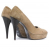 Pantofi eleganti dama 1082 nisip
