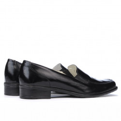 Pantofi casual dama 649 lac negru