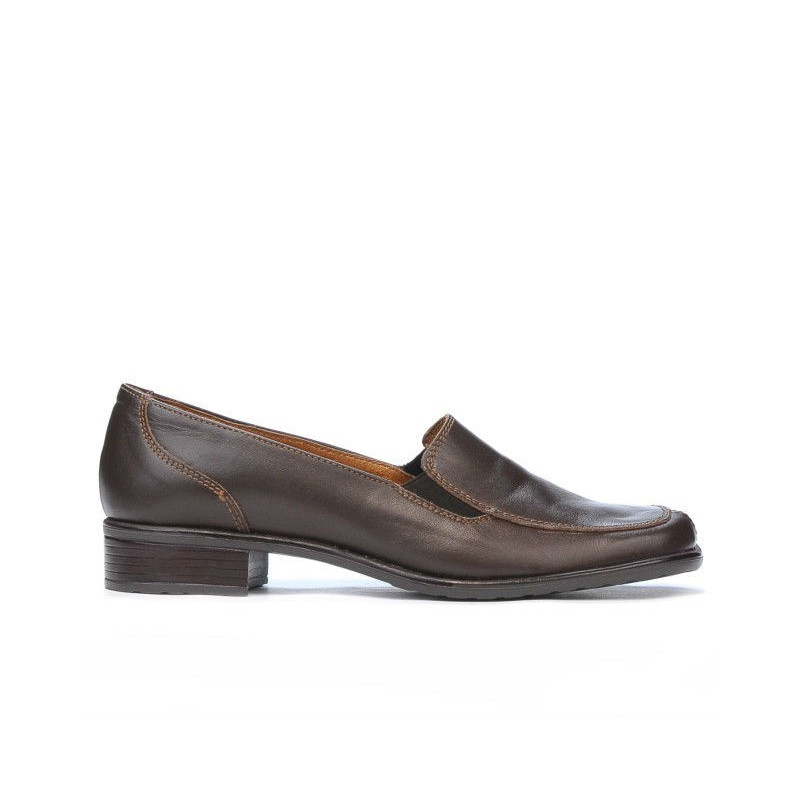 Pantofi casual dama 649 cafe