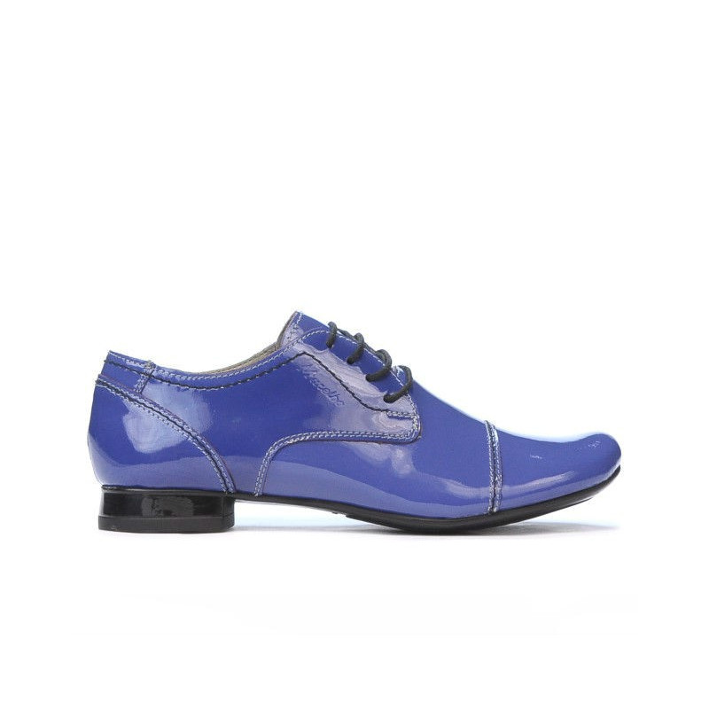Pantofi casual dama 180 lac bleu