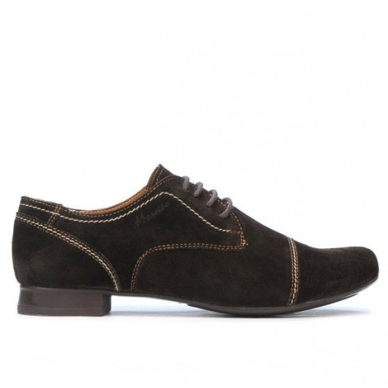 Pantofi casual dama 180 cafe velur