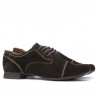 Pantofi casual dama 180 cafe velur